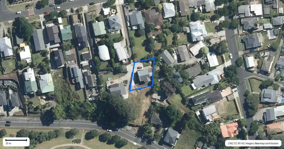 Property context map for 37A Arthur Street, Onehunga, Auckland