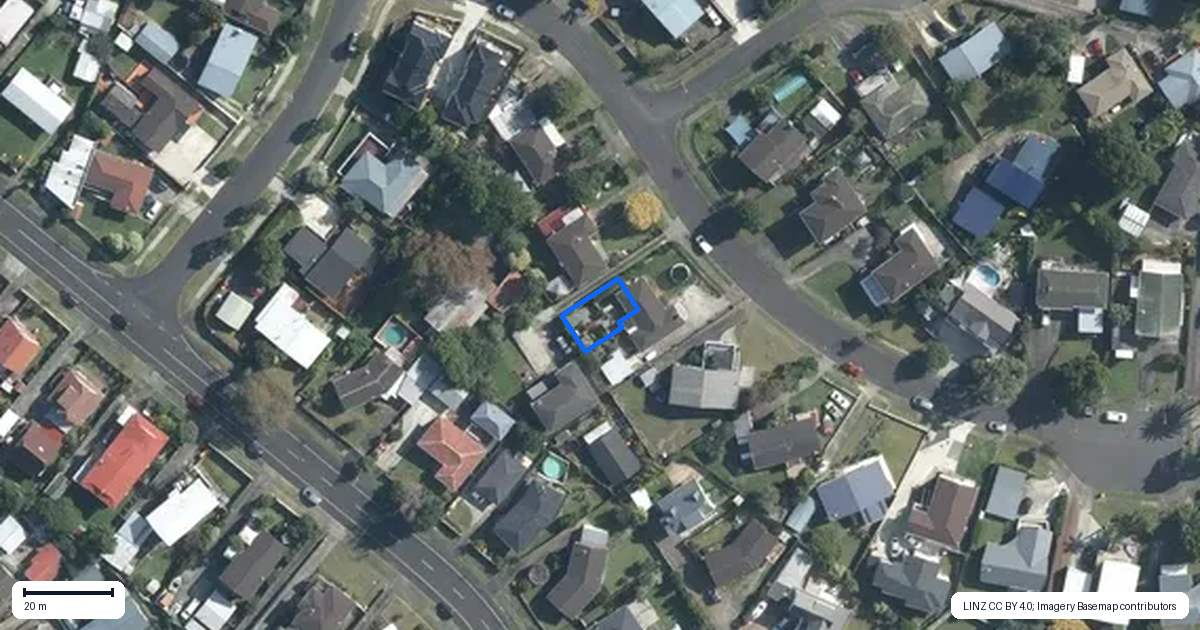 Property context map for 2/11 Malvina Place, Bucklands Beach, Auckland
