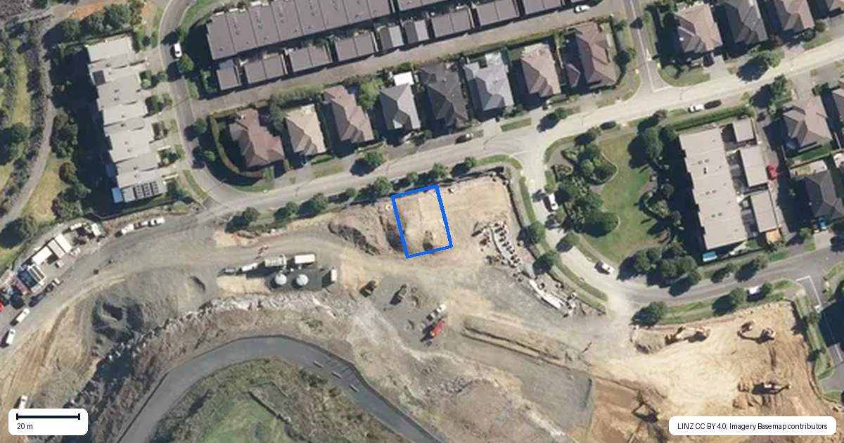 Property context map for 28 Kauriki Terrace, Stonefields, Auckland