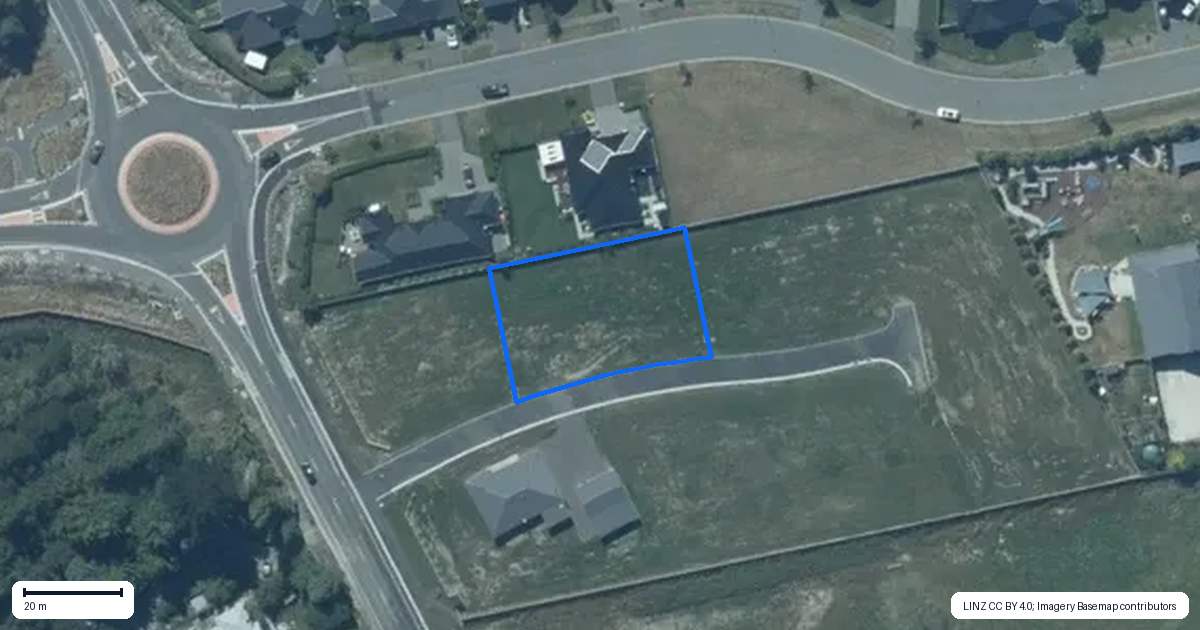 Property context map for 3 Soho Lane, West Melton