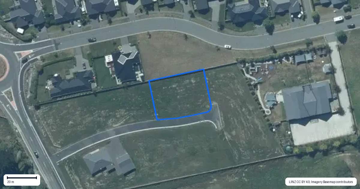 Property context map for 5 Soho Lane, West Melton