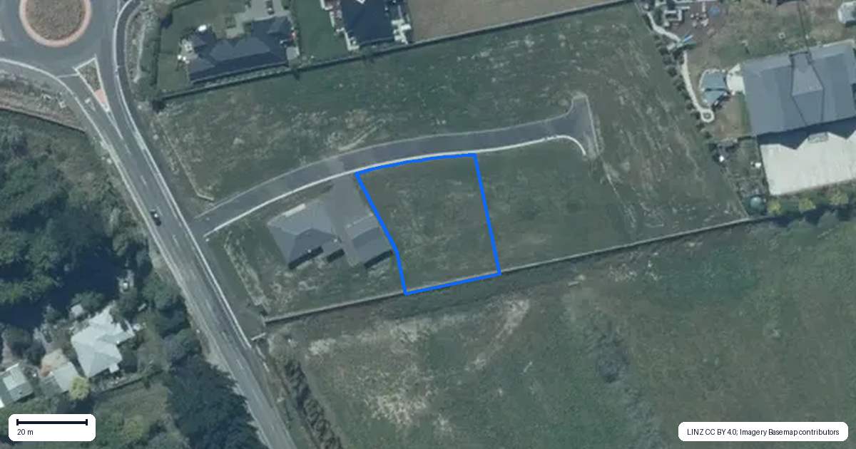 Property context map for 4 Soho Lane, West Melton