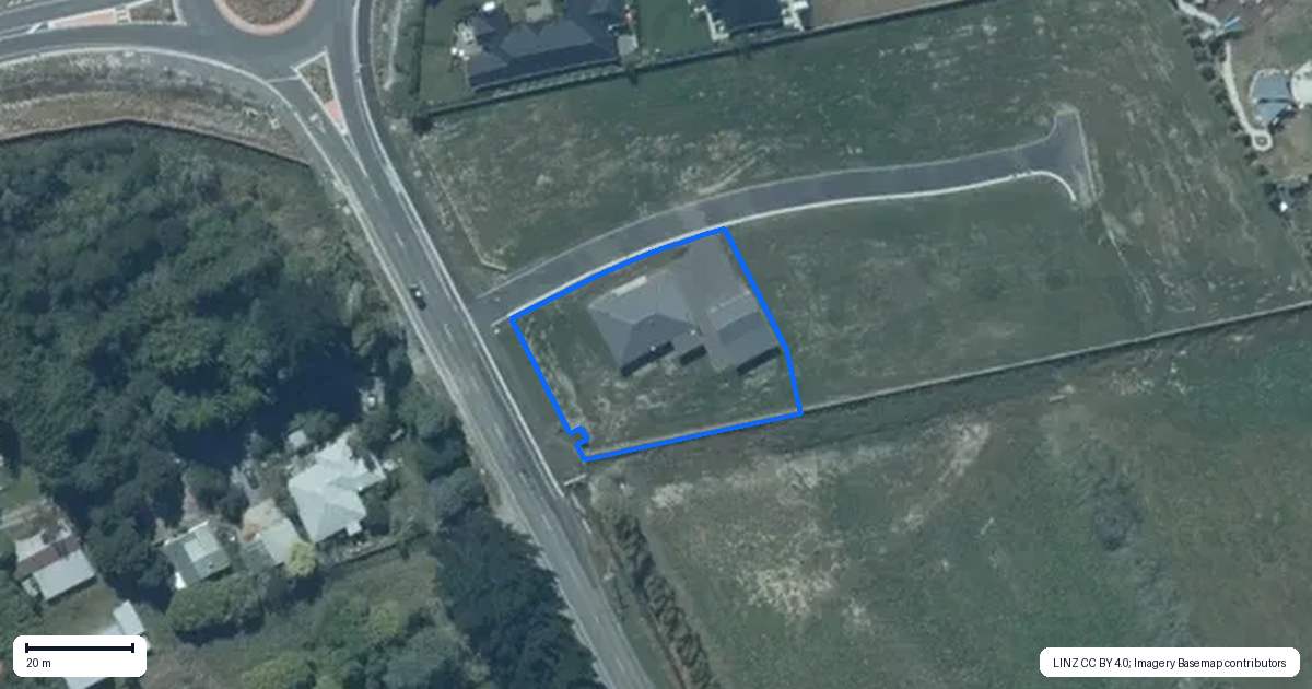 Property context map for 2 Soho Lane, West Melton