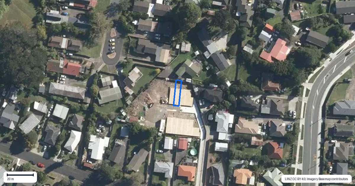 Property context map for 8/46 Jillian Drive, Ranui, Auckland