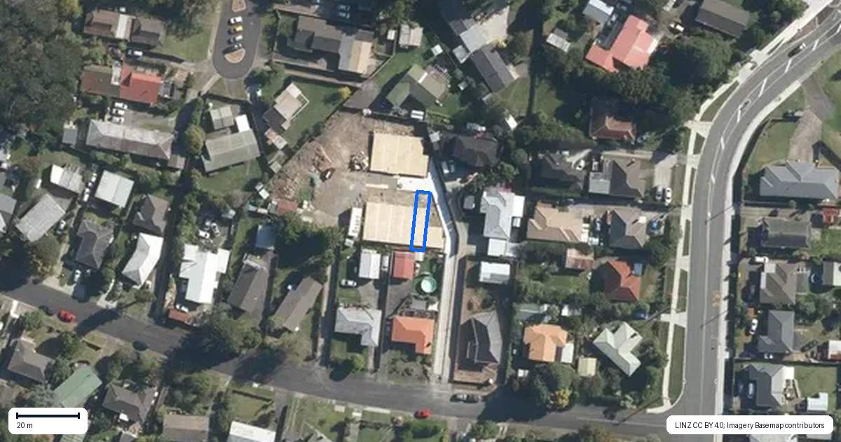Property context map for 2/46 Jillian Drive, Ranui, Auckland