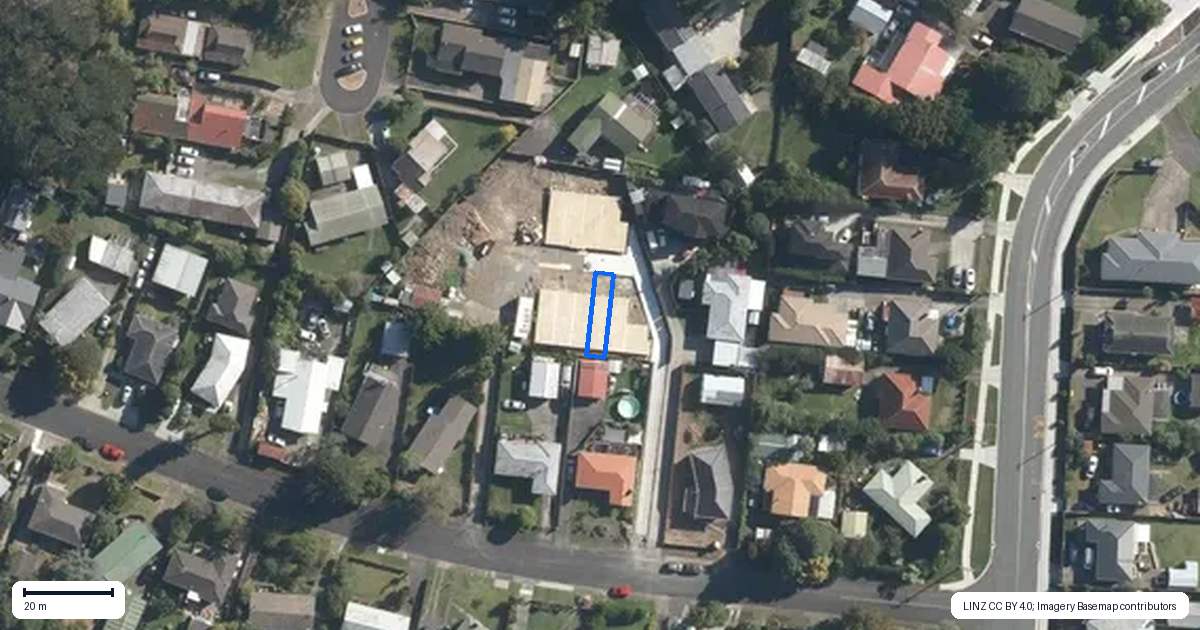 Property context map for 3/46 Jillian Drive, Ranui, Auckland