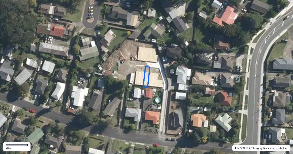 Property context map for 4/46 Jillian Drive, Ranui, Auckland