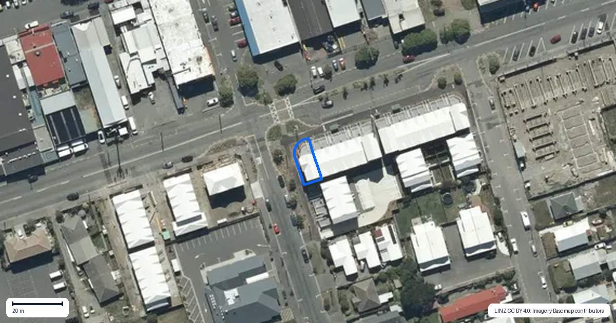 Property context map for 7/31 Beresford Street, New Brighton, Christchurch