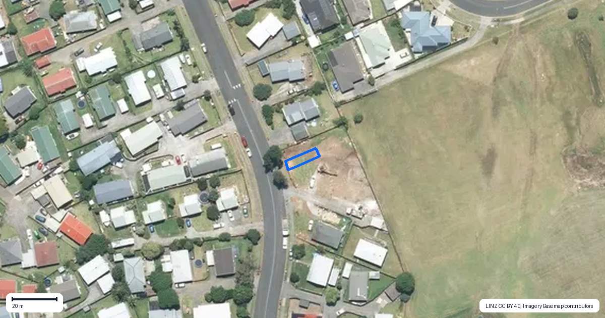Property context map for 21/17 Barneys Farm Road, Clendon Park, Auckland