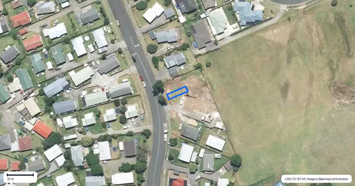 Property context map for 20/17 Barneys Farm Road, Clendon Park, Auckland