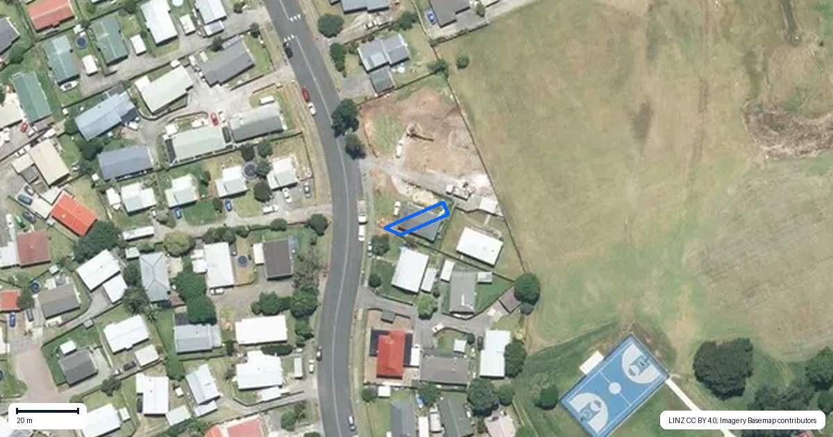 Property context map for 2/17 Barneys Farm Road, Clendon Park, Auckland