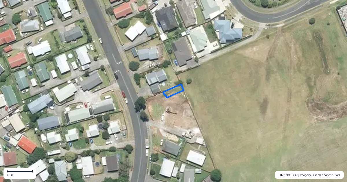 Property context map for 19/17 Barneys Farm Road, Clendon Park, Auckland
