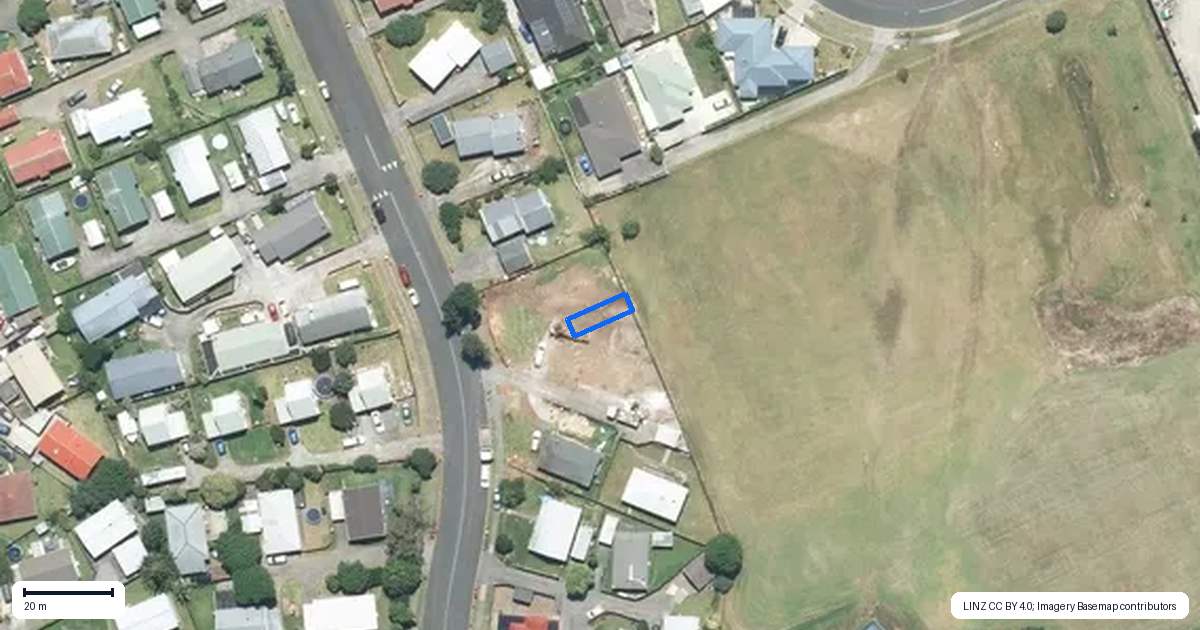 Property context map for 16/17 Barneys Farm Road, Clendon Park, Auckland