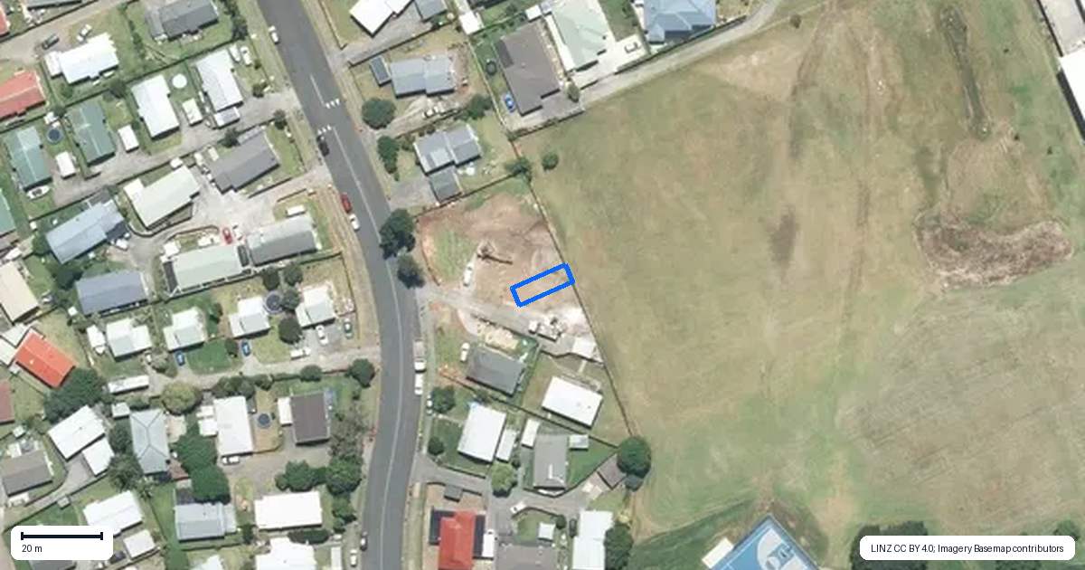 Property context map for 13/17 Barneys Farm Road, Clendon Park, Auckland