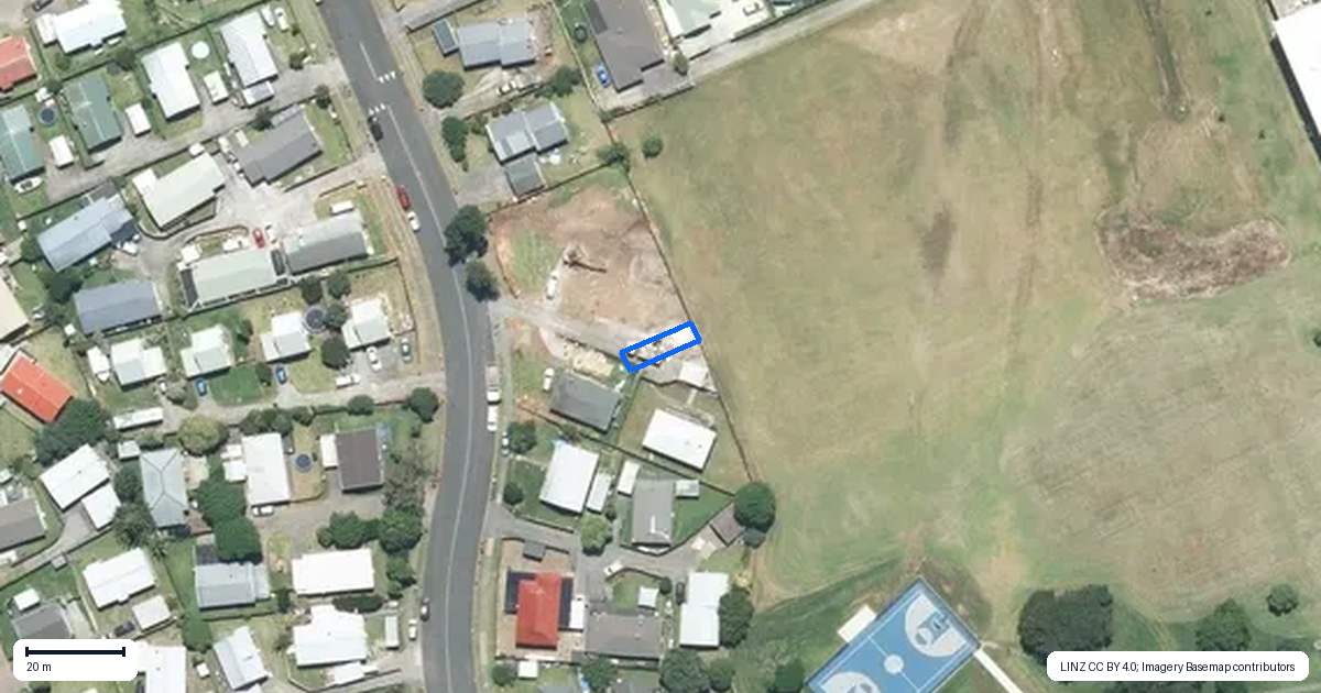 Property context map for 11/17 Barneys Farm Road, Clendon Park, Auckland