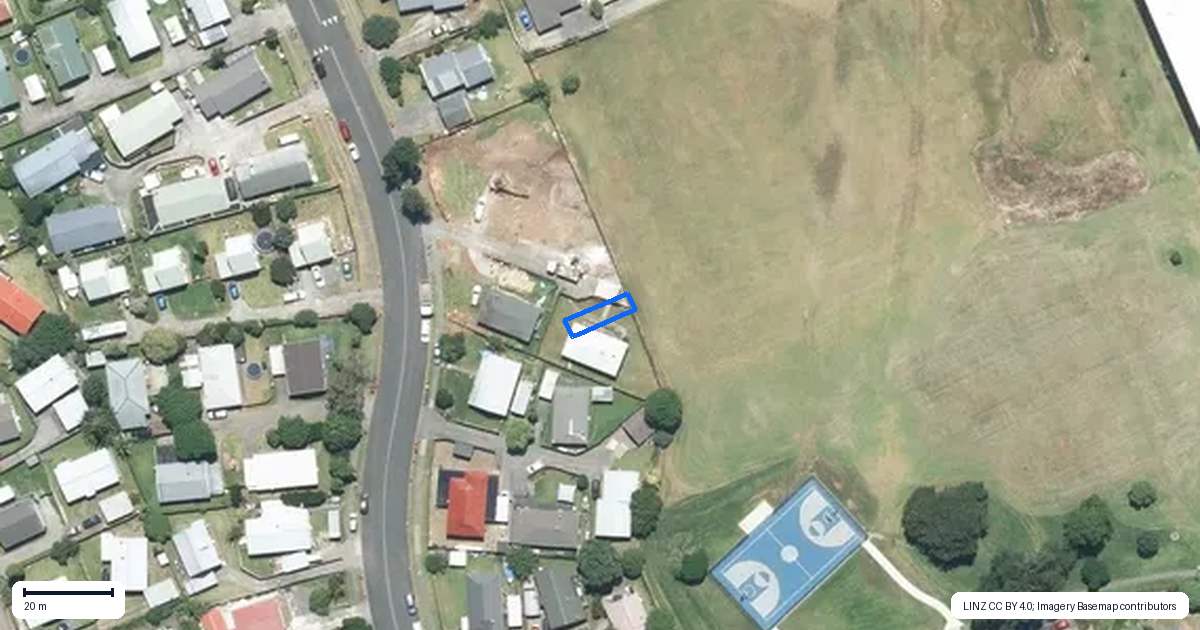 Property context map for 8/17 Barneys Farm Road, Clendon Park, Auckland