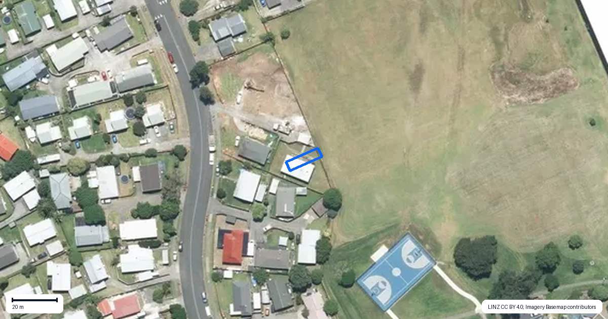 Property context map for 7/17 Barneys Farm Road, Clendon Park, Auckland