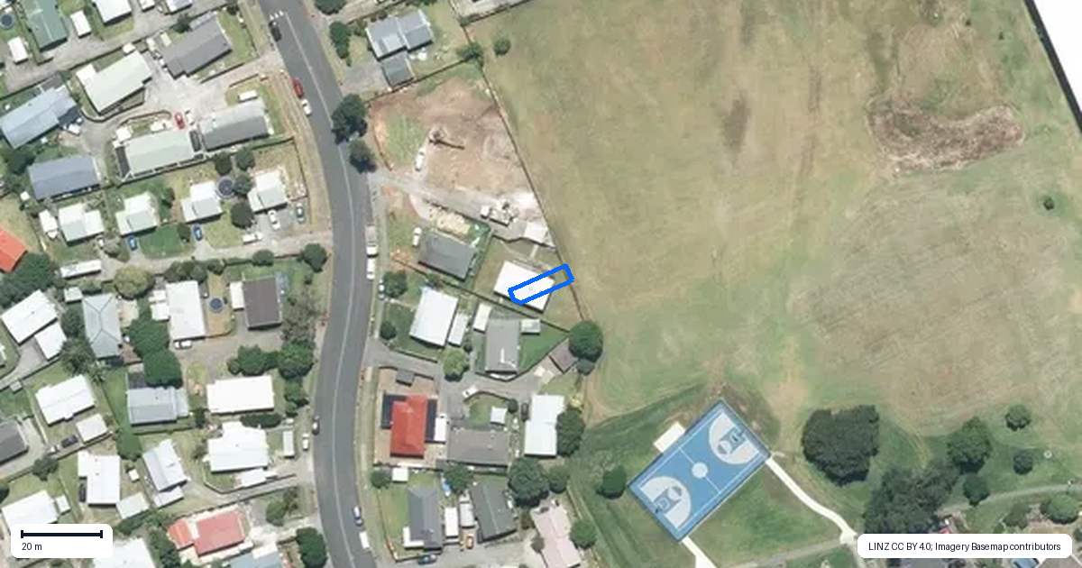 Property context map for 6/17 Barneys Farm Road, Clendon Park, Auckland