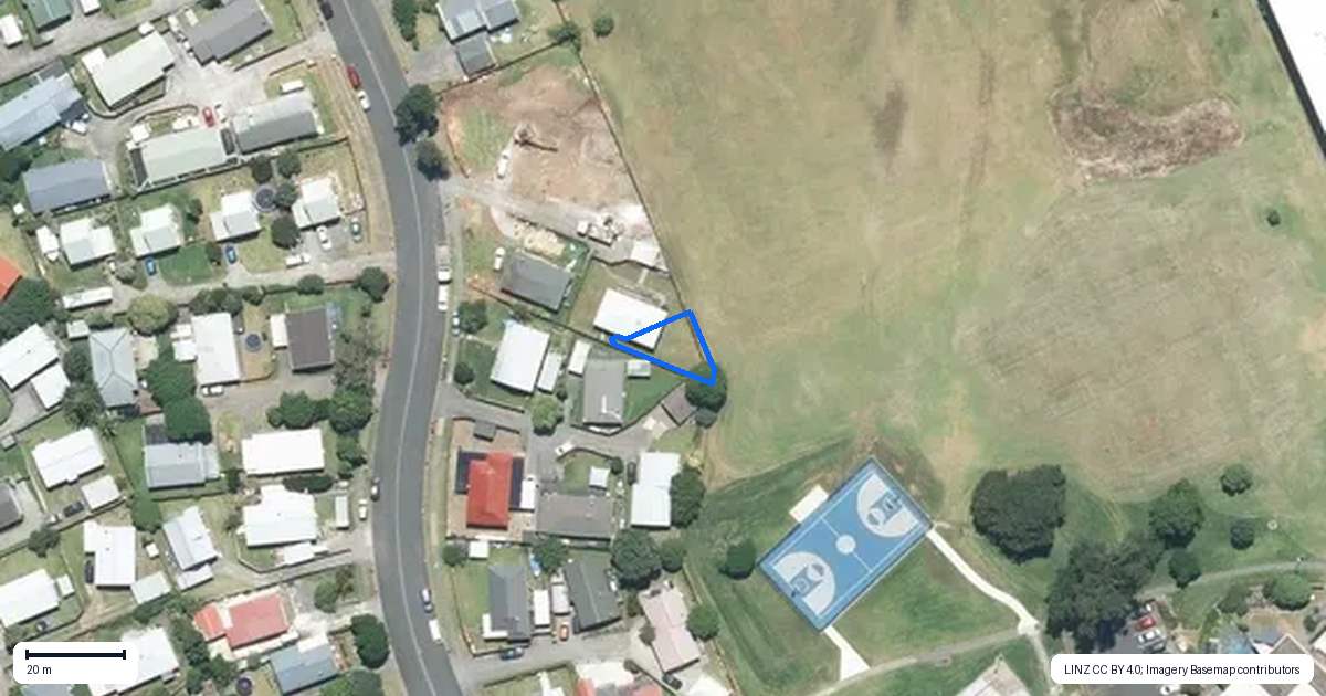 Property context map for 5/17 Barneys Farm Road, Clendon Park, Auckland