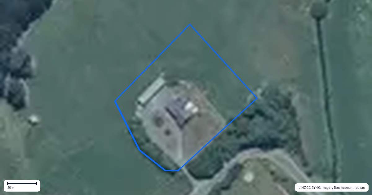 Property context map for 6 Brown Street, Shannon