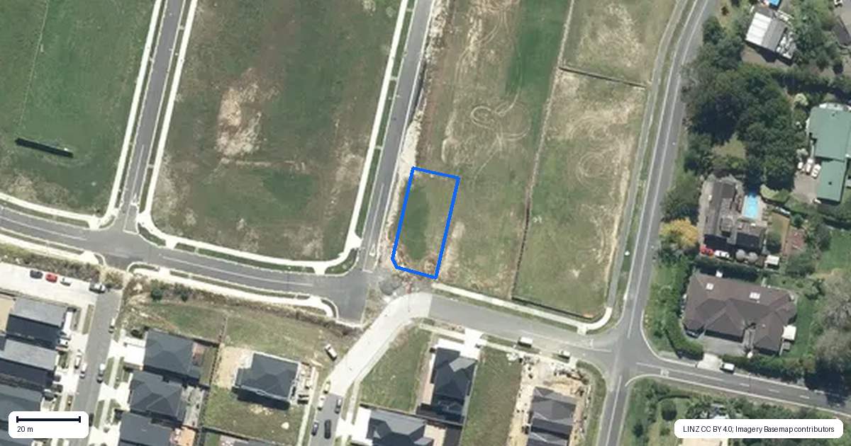 Property context map for 2 Golfwell Road, Flat Bush, Auckland