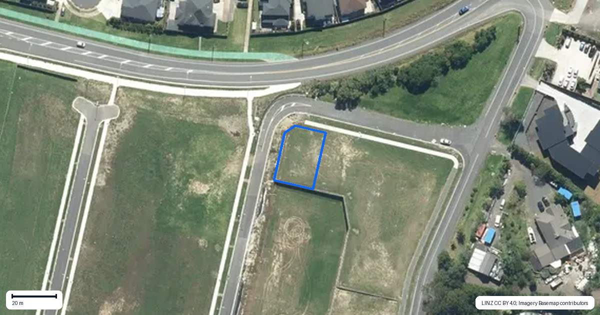 Property context map for 16 Golfwell Road, Flat Bush, Auckland