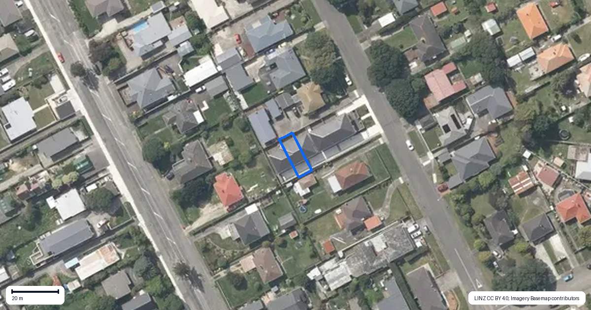 Property context map for 5/12 Mana Avenue, Titahi Bay, Porirua