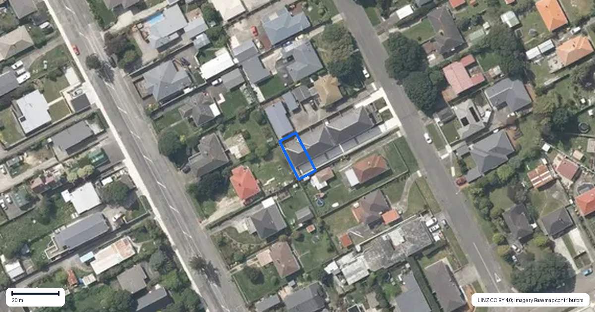 Property context map for 6/12 Mana Avenue, Titahi Bay, Porirua