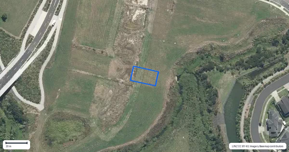 Property context map for 32 Olga Road, Flat Bush, Auckland