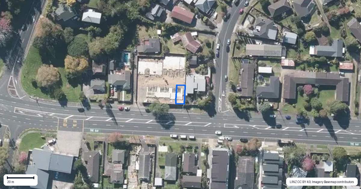Property context map for 6/632 Pakuranga Road, Howick, Auckland