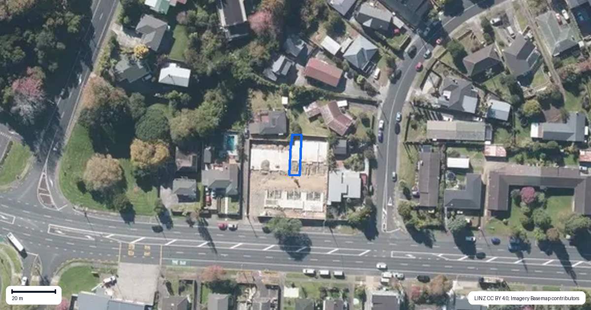 Property context map for 5/630 Pakuranga Road, Howick, Auckland