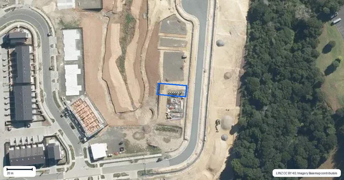 Property context map for 49 Te Aniwaniwa Terrace, Albany, Auckland