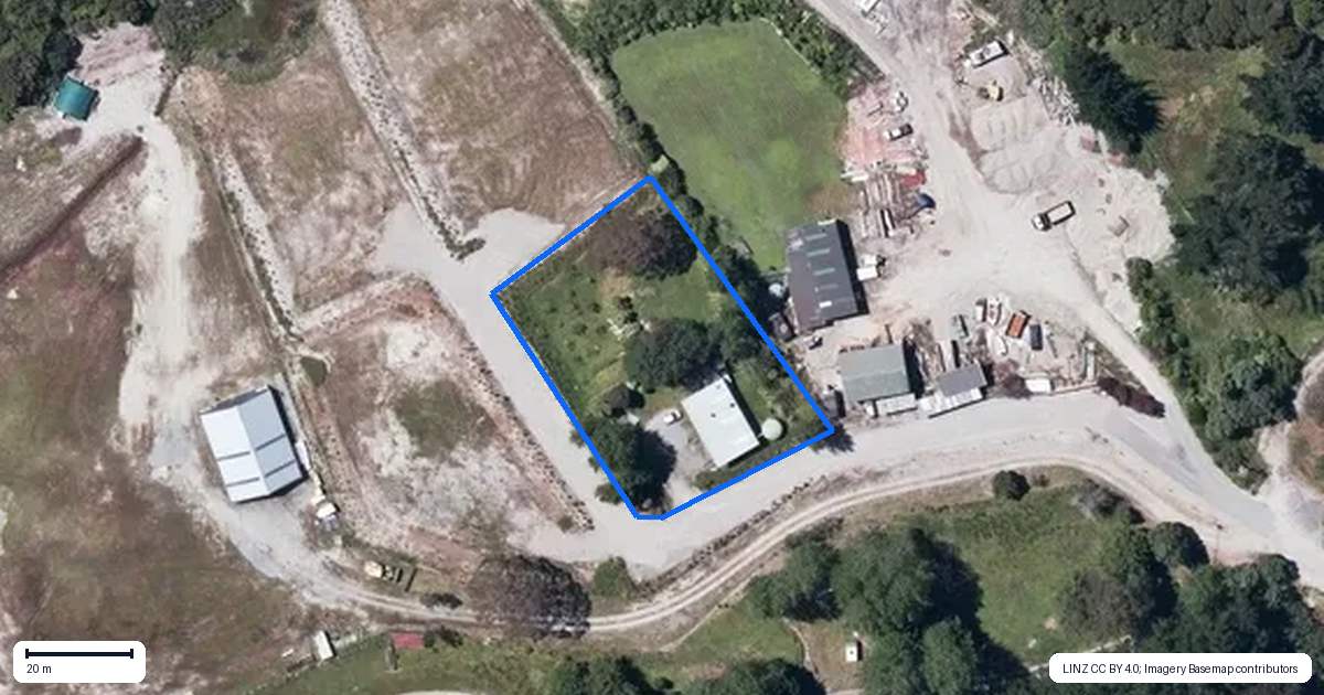 Property context map for 3/141 McPadden Road, Westport