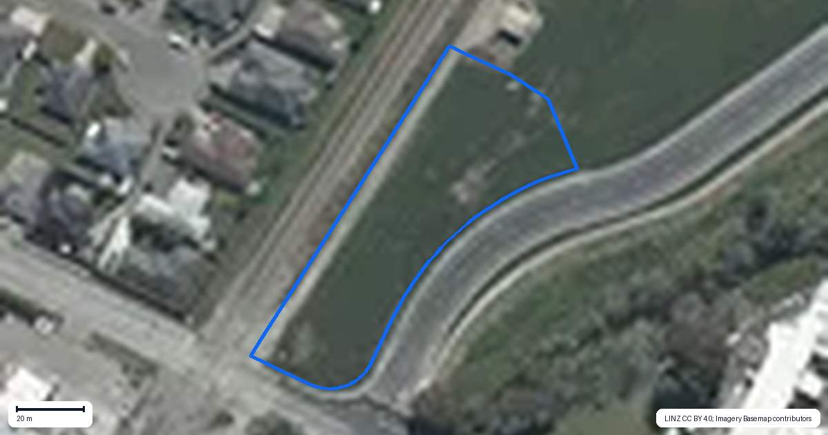 Property context map for 3 Stock Road, Belfast, Christchurch