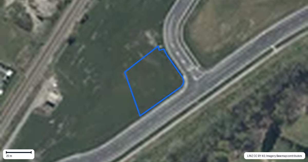 Property context map for 7 Stock Road, Belfast, Christchurch