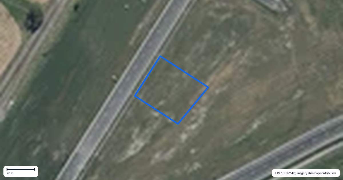Property context map for 10 Ray Street, Belfast, Christchurch