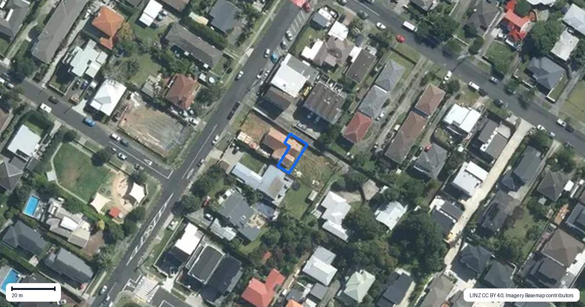 Property context map for 66C Jutland Road, Hauraki, Auckland