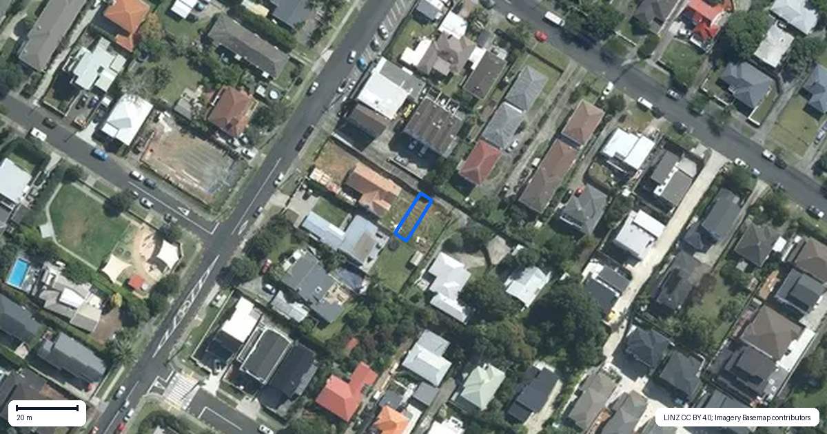 Property context map for 66E Jutland Road, Hauraki, Auckland