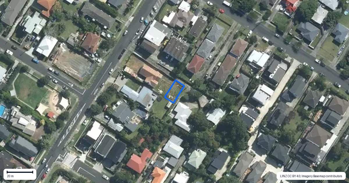 Property context map for 66F Jutland Road, Hauraki, Auckland