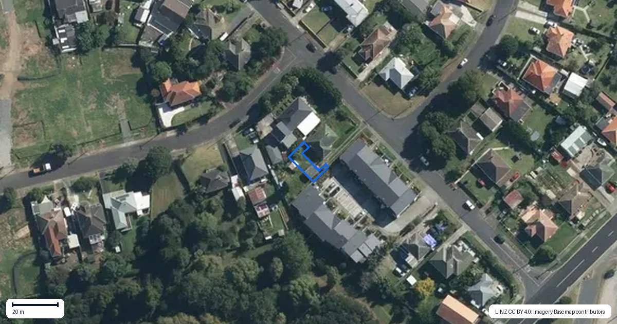 Property context map for 26C Alamein Road, Panmure, Auckland