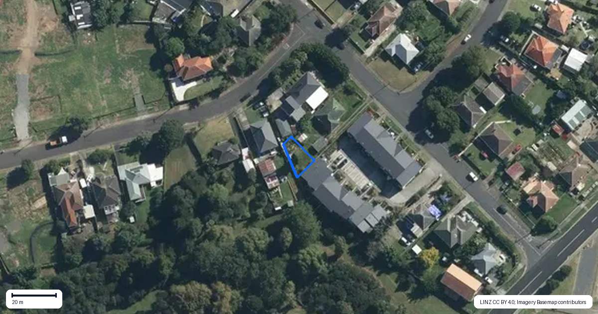 Property context map for 26E Alamein Road, Panmure, Auckland