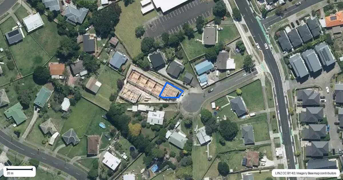 Property context map for 7A Hilton Place, Wai o Taiki Bay, Auckland