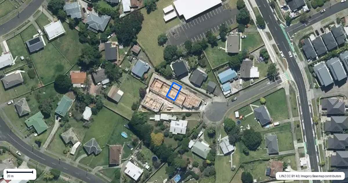Property context map for 7C Hilton Place, Wai o Taiki Bay, Auckland