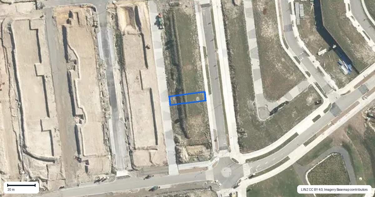 Property context map for 644 Tarapuka Road, Westgate, Auckland