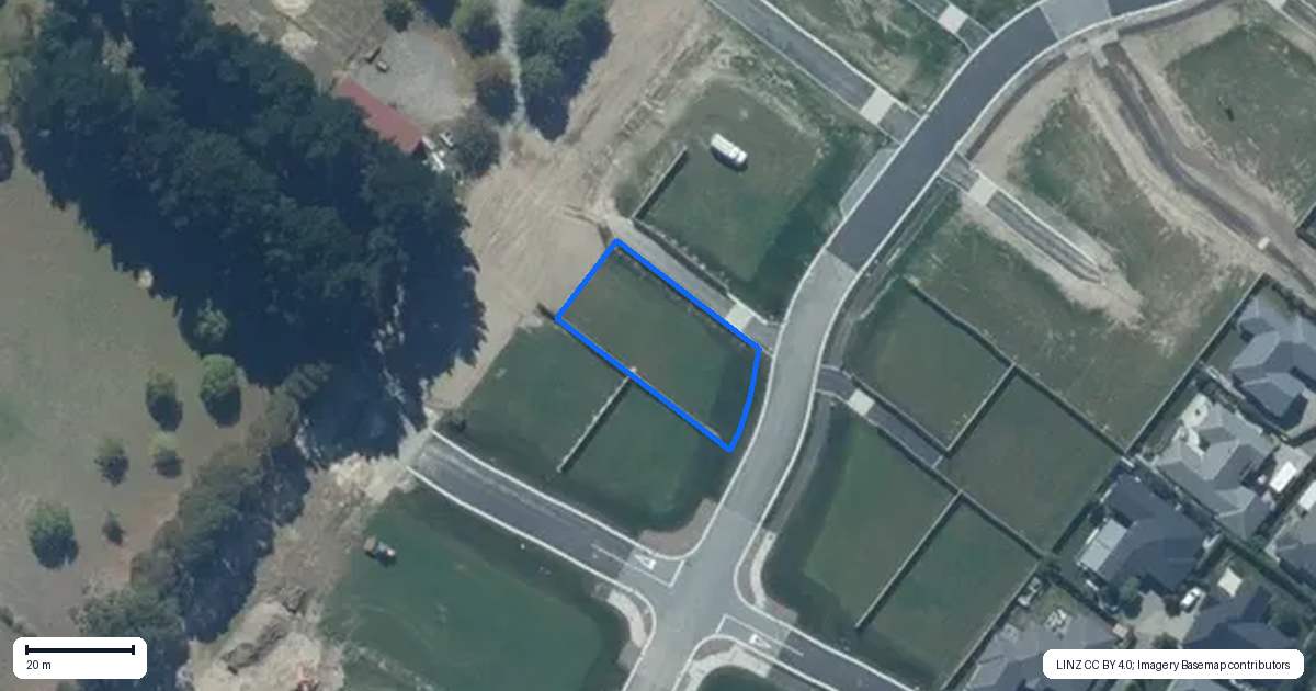 Property context map for 31 Bridgehampton Drive, Prebbleton