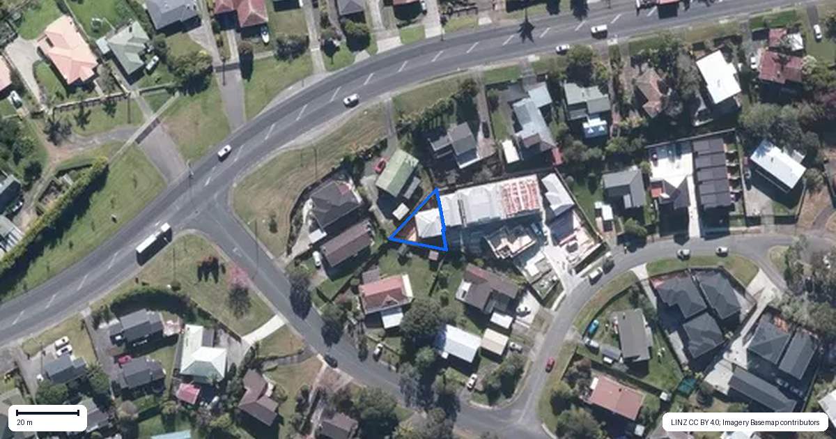 Property context map for 11/6 Woodhouse Place, West Harbour, Auckland