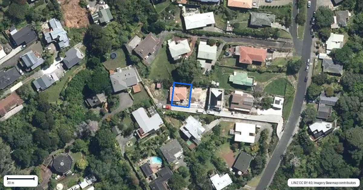 Property context map for 599C Blockhouse Bay Road, Blockhouse Bay, Auckland