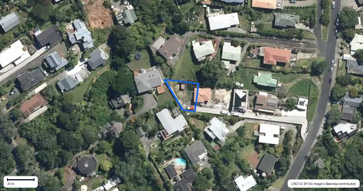 Property context map for 599D Blockhouse Bay Road, Blockhouse Bay, Auckland