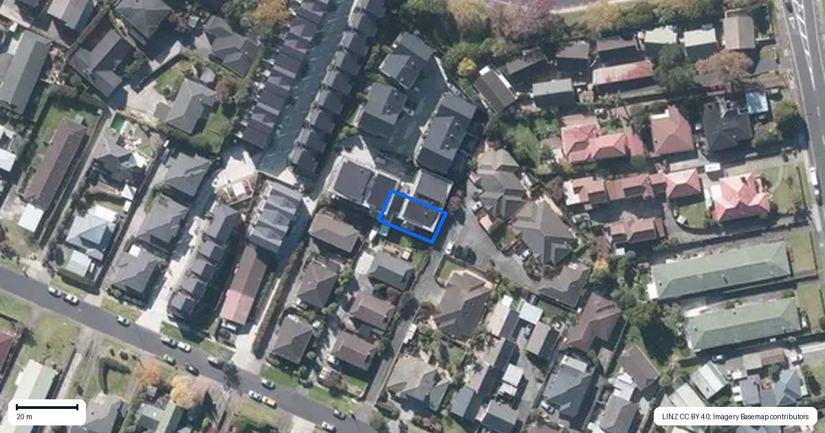 Property context map for 6 Stockade View Lane, Howick, Auckland