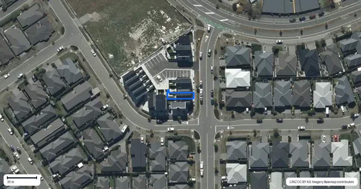 Property context map for 12 Valiant Street, Wigram, Christchurch